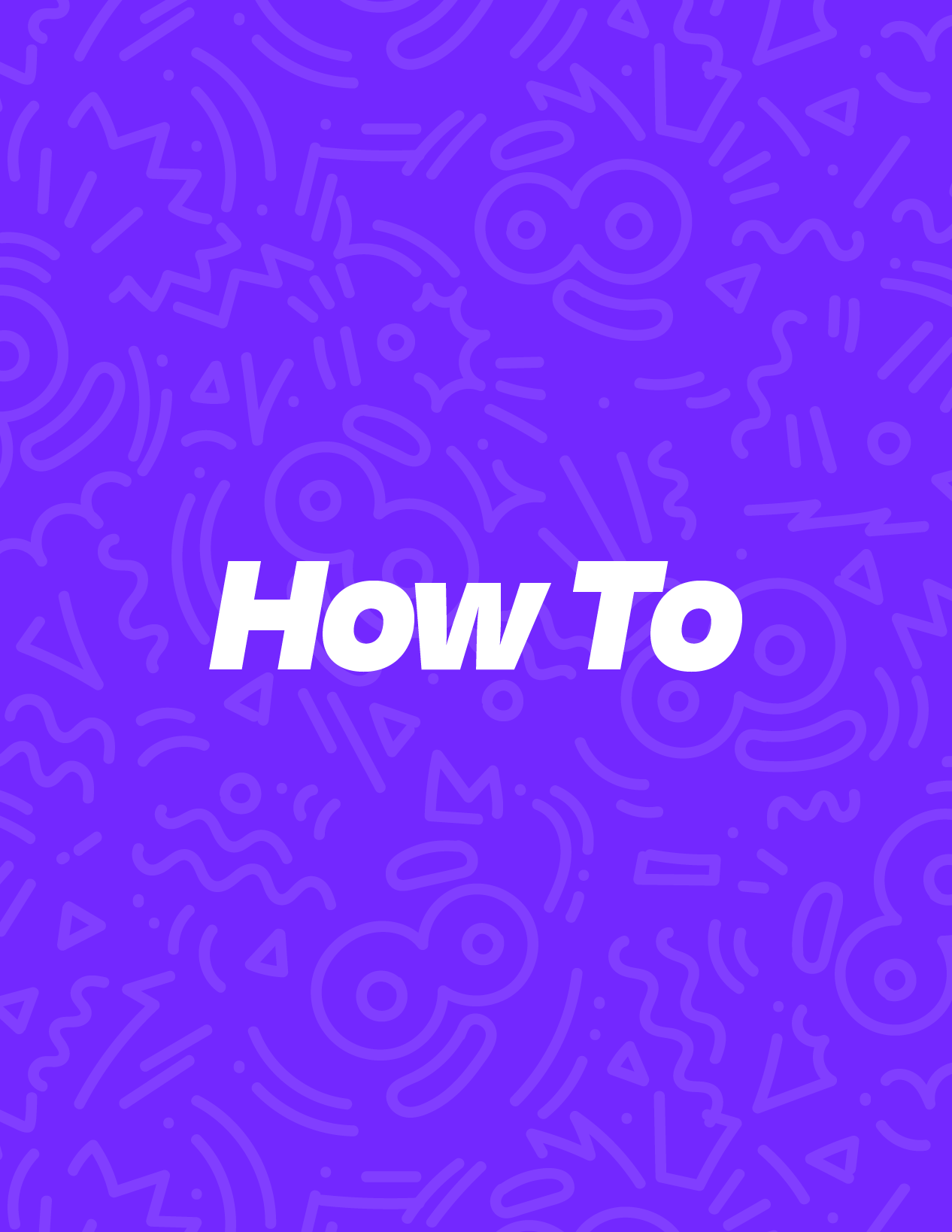 How To