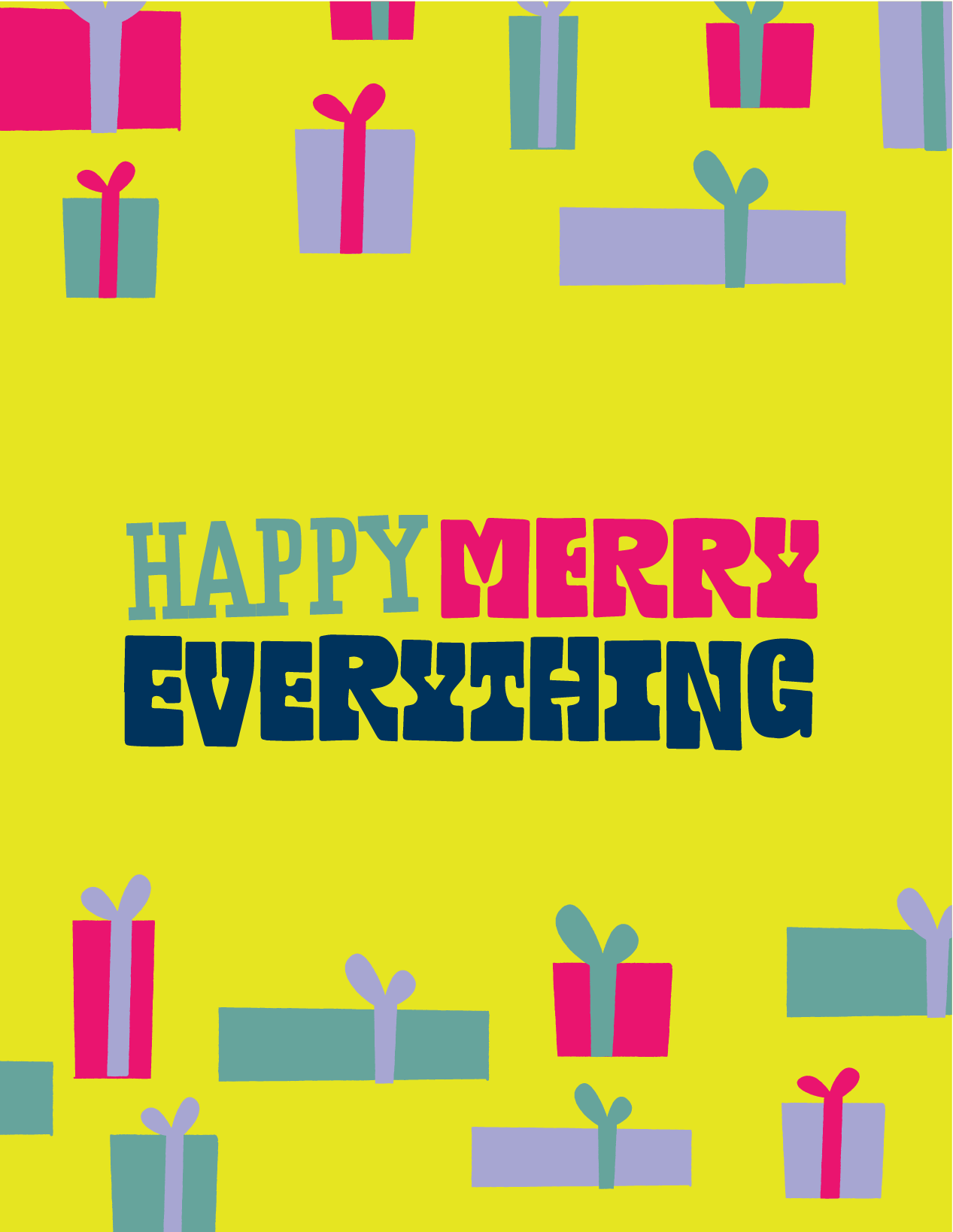 HappyMerryEverything