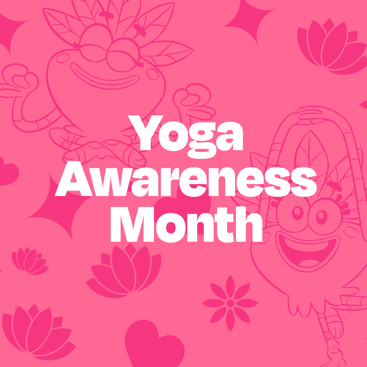 Yoga Awareness Month