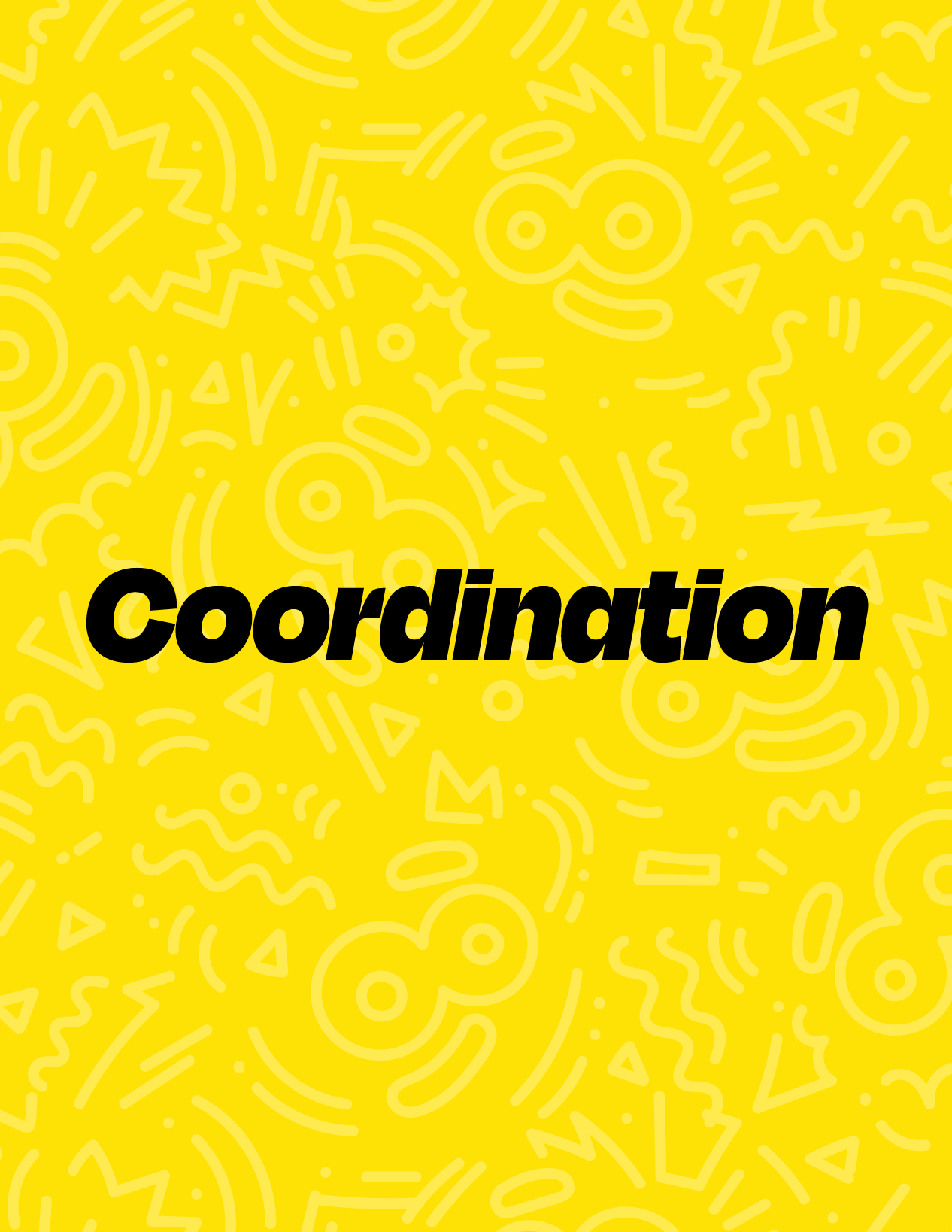 Coordination Skills